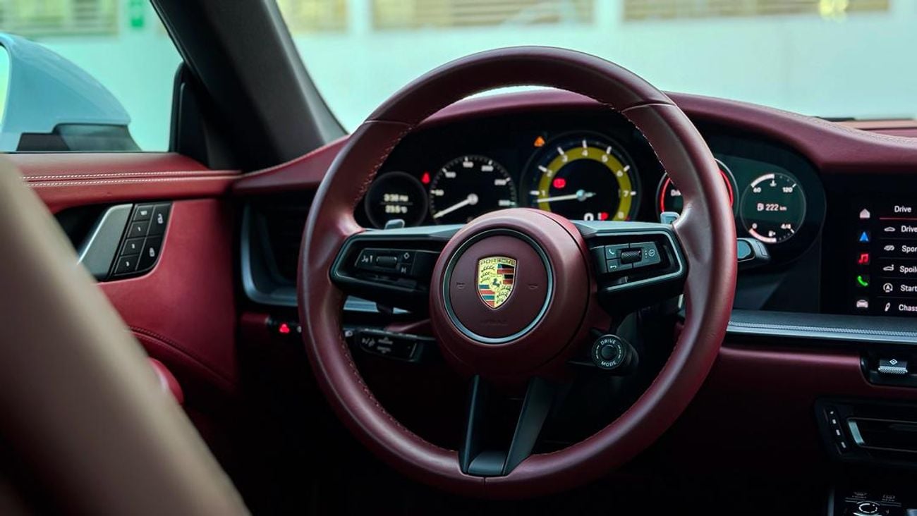 بورش 911 Carrera 3.0L (444 HP) Coupe