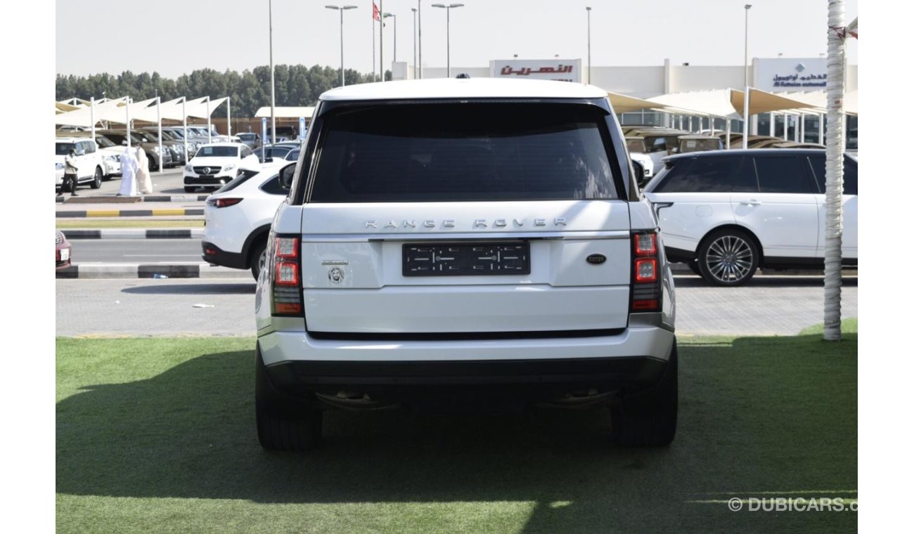 Land Rover Range Rover Autobiography Autobiography Gcc full servies warranty to 4/2022