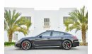 Porsche Panamera - Under Agency Warranty!  - Beautiful & Exceptional!! - AED 4,485 Per Month!! - 0% DP
