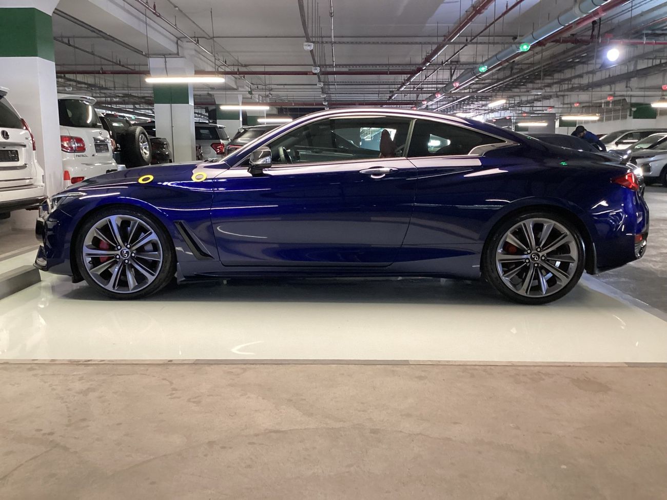 إنفينيتي Q60 Red Sport | شامل الضمان | 0 ﺪﻔﻋﺓ ﺃﻮﻟﻯ