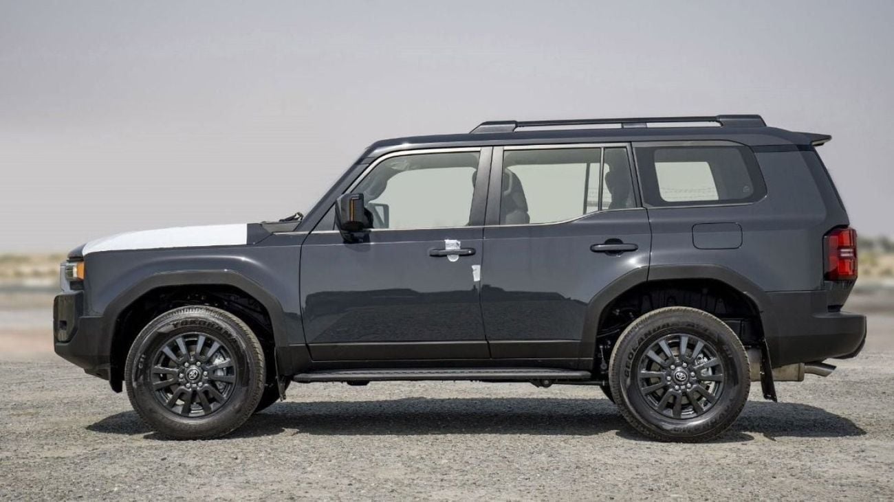 Toyota Prado (LHD) TOYOTA PRADO 250 TXL 2.7P AT LIMITED MY2025 – GREY