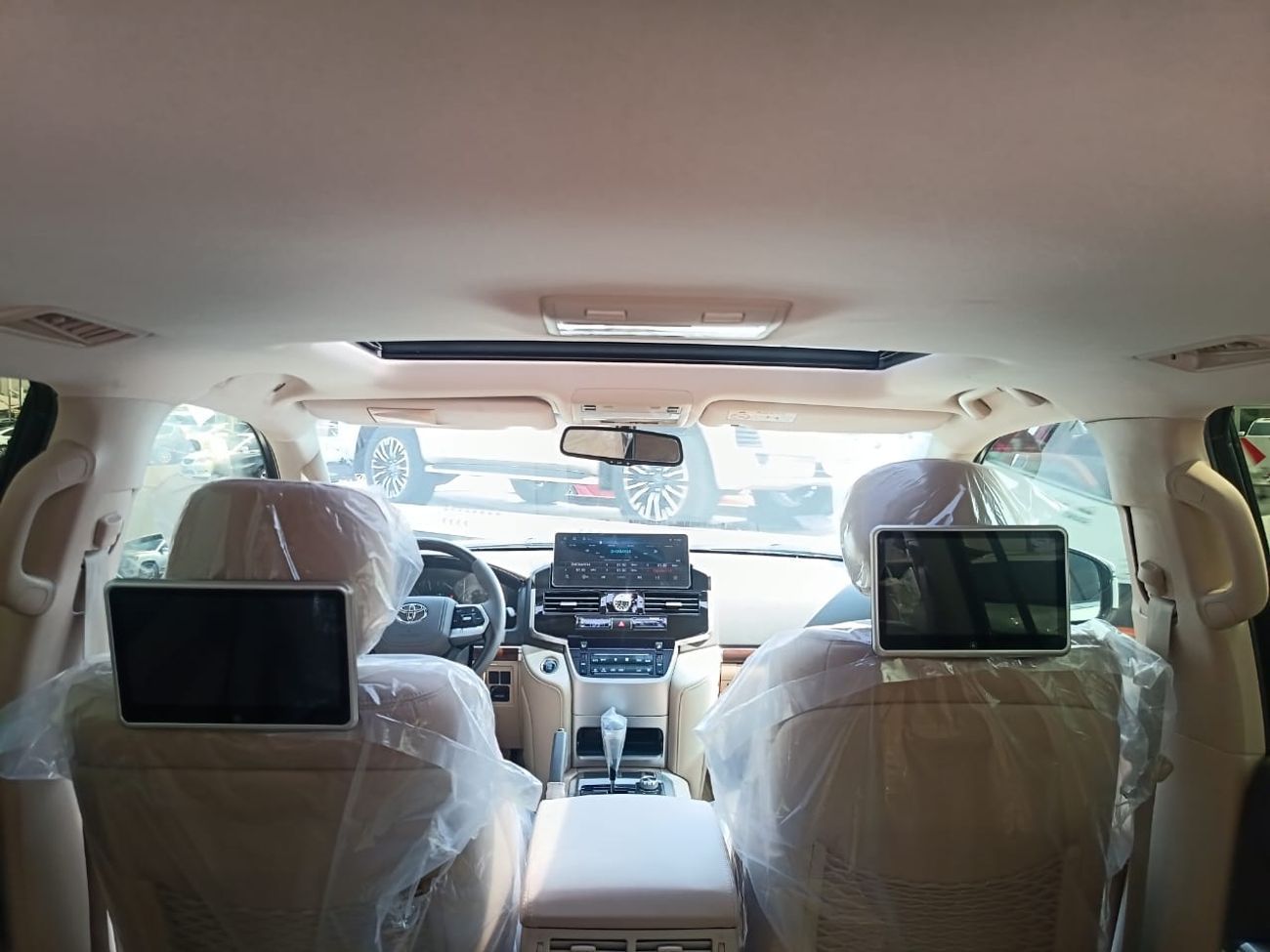 تويوتا لاند كروزر GXR 4.6L