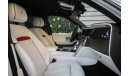 Rolls-Royce Cullinan Starlight Roof | 33,877 P.M  | 0% Downpayment | Extraordinary Condition!