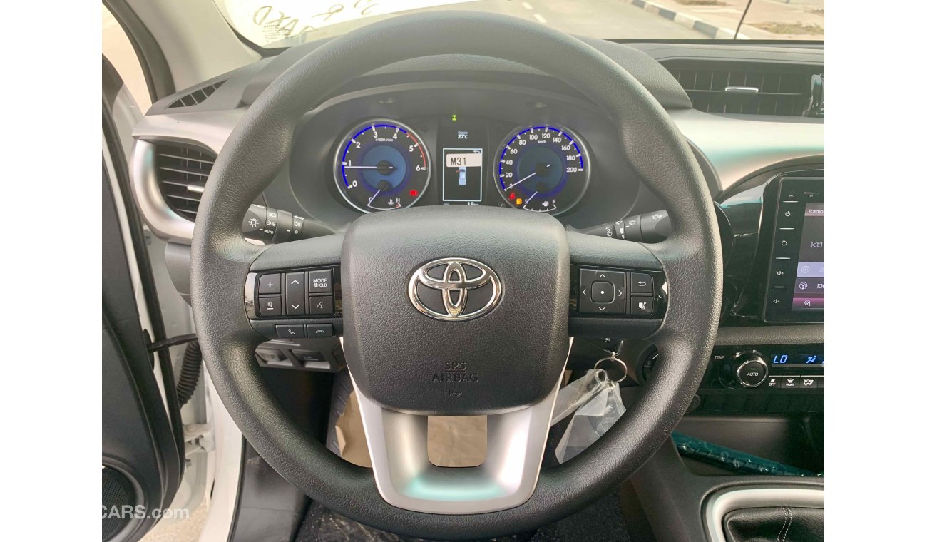 Toyota Hilux 19/19 SR5 — 2400cc — 4WD — DIESEL -- WIDE BODY — POWER WINDOWS — SIDE STEPS — DOUBLE AC — ELCTRICAL