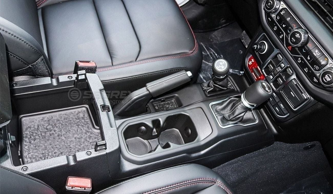 Jeep Wrangler Jeep Wrangler Rubicon - Unlimited (4-Door) 2.0L Petrol, 4WD A/T 2024 model