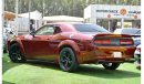 دودج تشالينجر Challenger R/T V8 5.7L 2018/ Original AirBags/SunRoof/Leather Interior/Wide Body/Good Condition