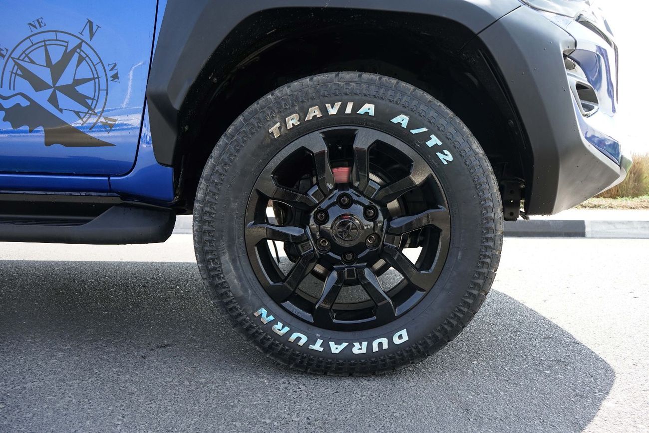 تويوتا هيلوكس The Toyota Hilux Smart Cab is a versatile pickup truck with a Two-wheel drive (4WD) system, a spacio