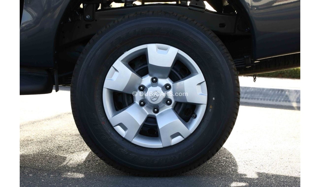Toyota Hilux 2023 Toyota Hilux 4x4 DC 2.4 D AT - Grey inside maroon - Export Only