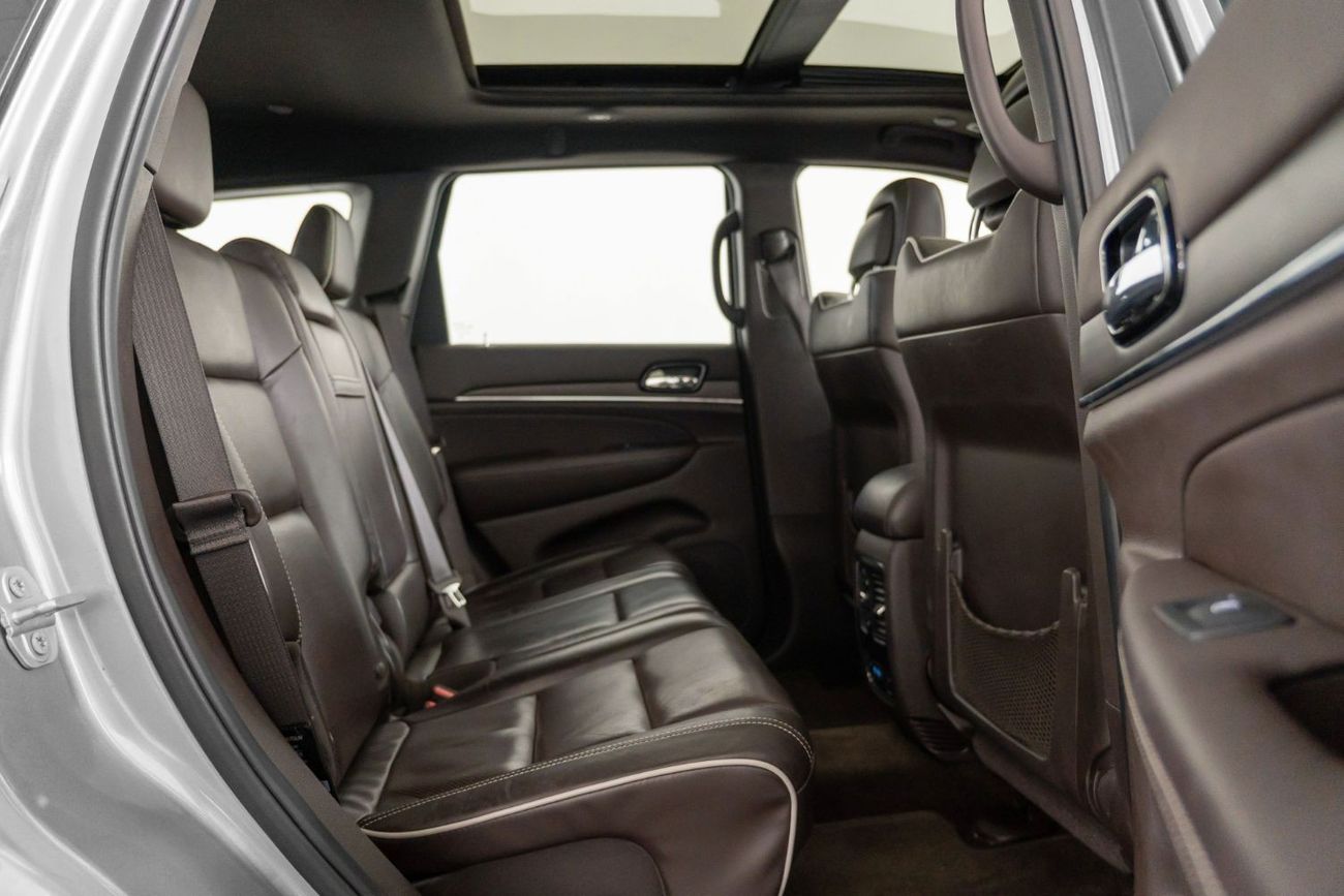 Jeep Grand Cherokee Overland