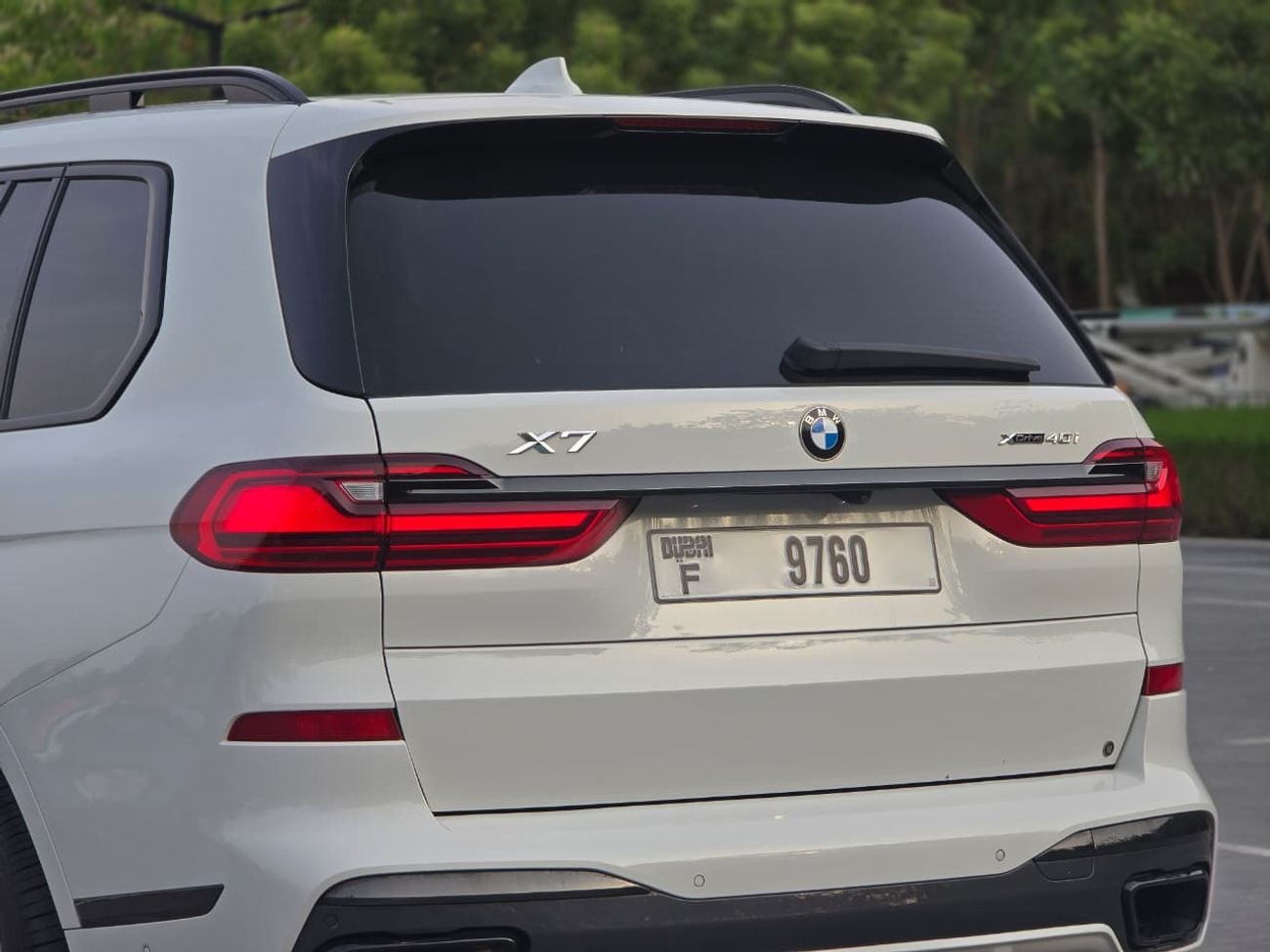 BMW X7 40i M SPORT | American Specs | Orginal paint | Clean title | Perfect condition
