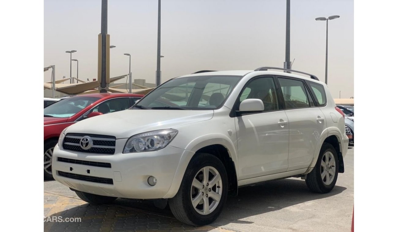 تويوتا راف ٤ Toyota Rav4 2007 4WD Ref# 302