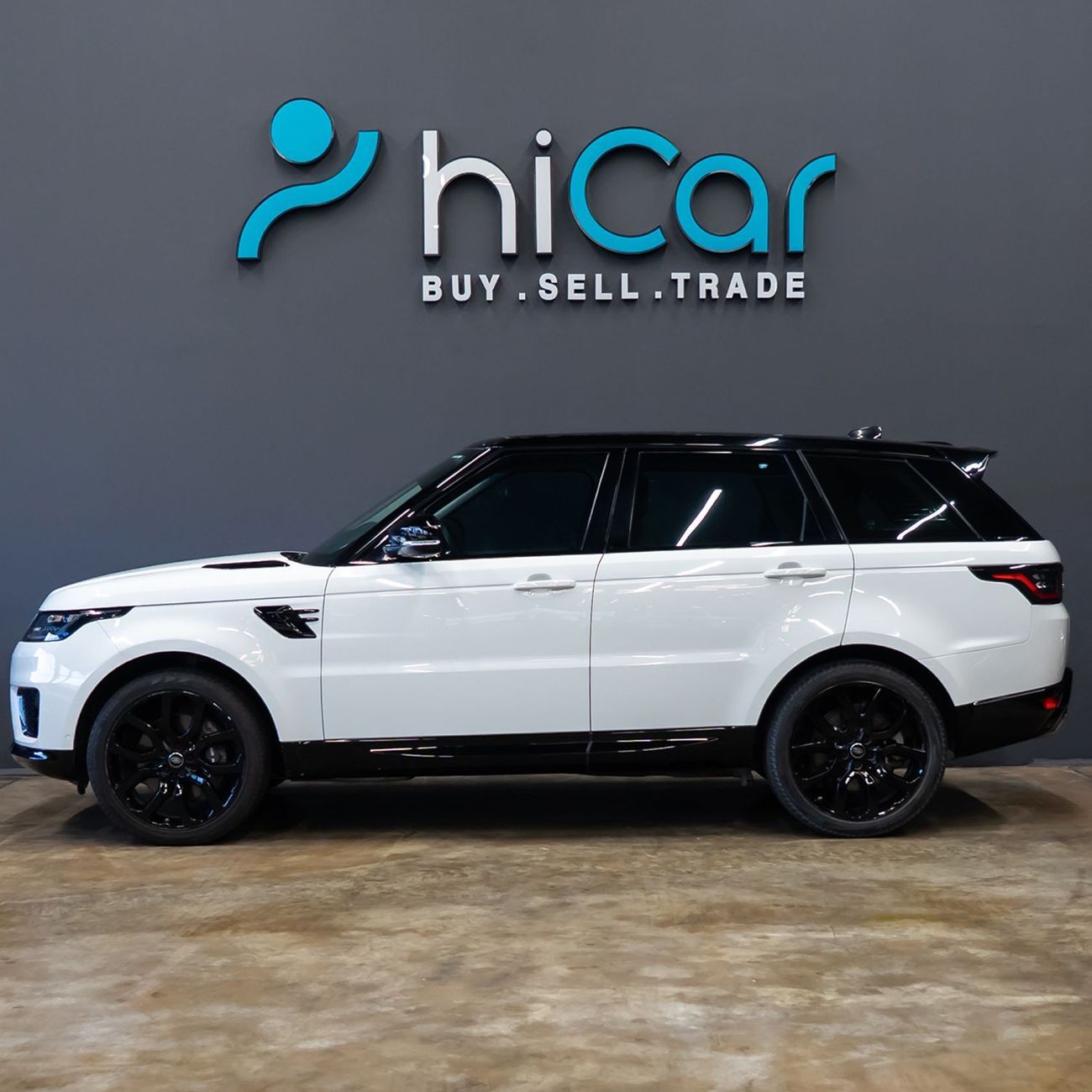 لاند روفر رينج روفر سبورت Black Edition