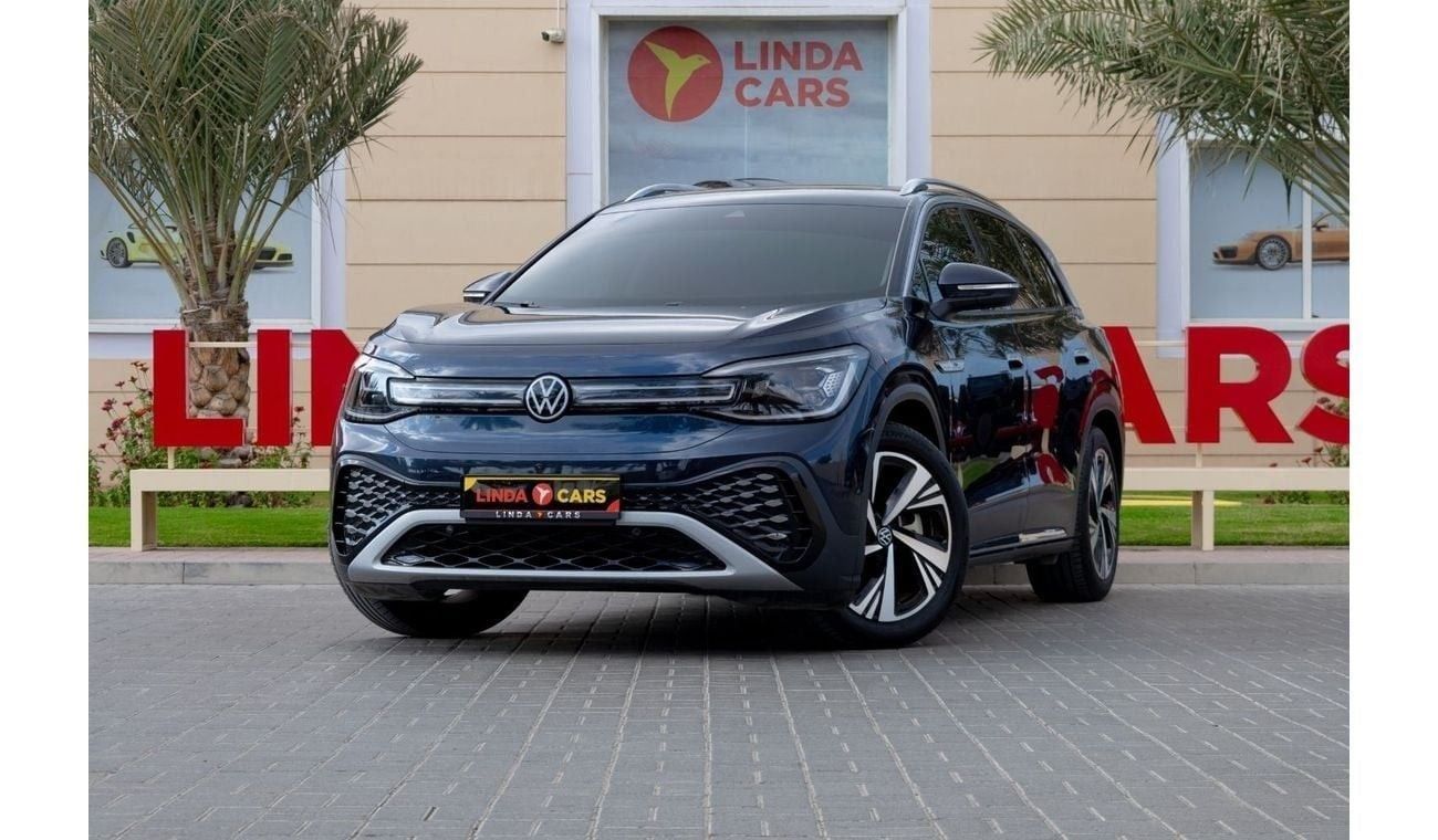 فولكس واجن ID.6 Volkswagen ID.6 Crozz Pro 2022 Chinese Spec under Warranty with Flexible Down-Payment.