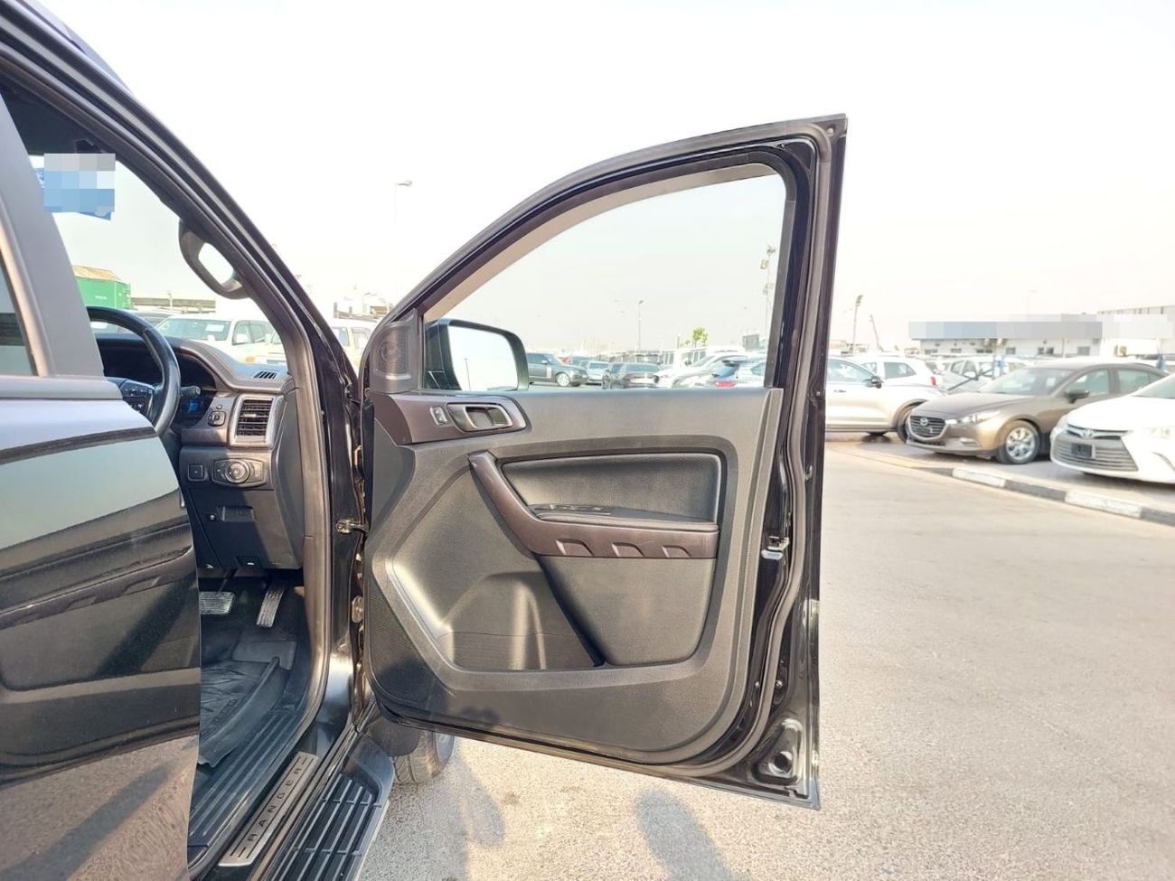 Ford Ranger FORD RANGER WILDTREK PICK UP RHD 2021 MODEL 3.2 L DIESEL AUTOMATIC(PM54614)