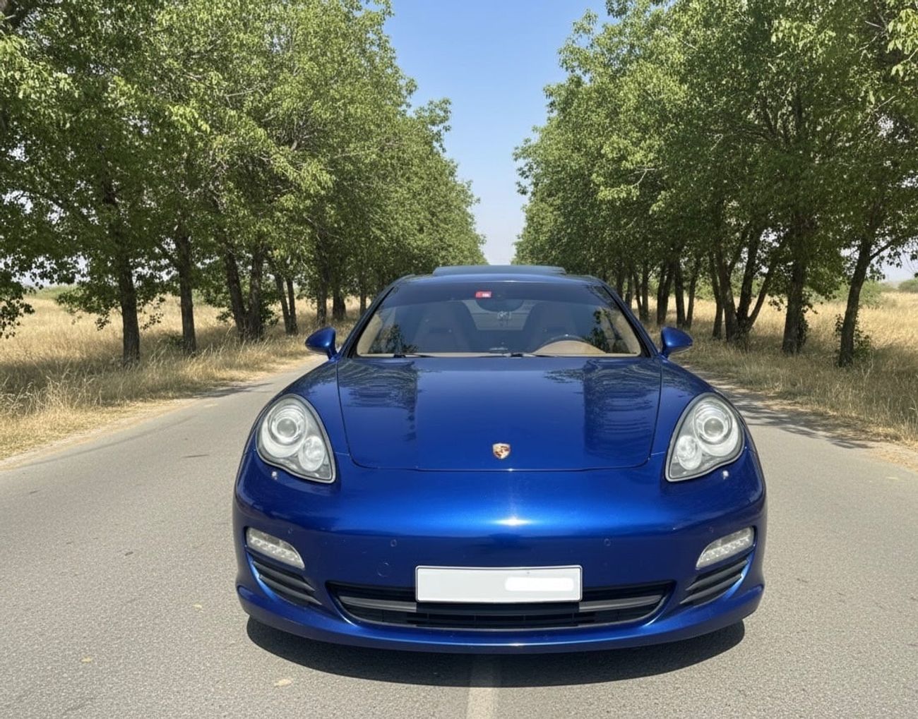 Porsche Panamera Std 3.6L (296 HP) Panamera | 3.6L | V6 | GCC
