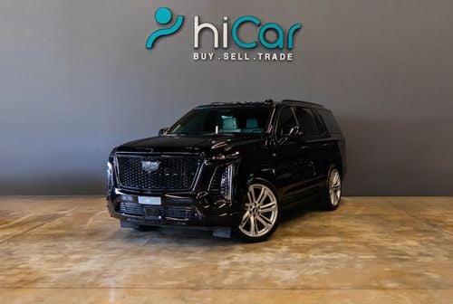 Cadillac Escalade AED 8,432 P.M • 0% Downpayment • Cadillac Escalade Sport Platinum • Agency Warranty