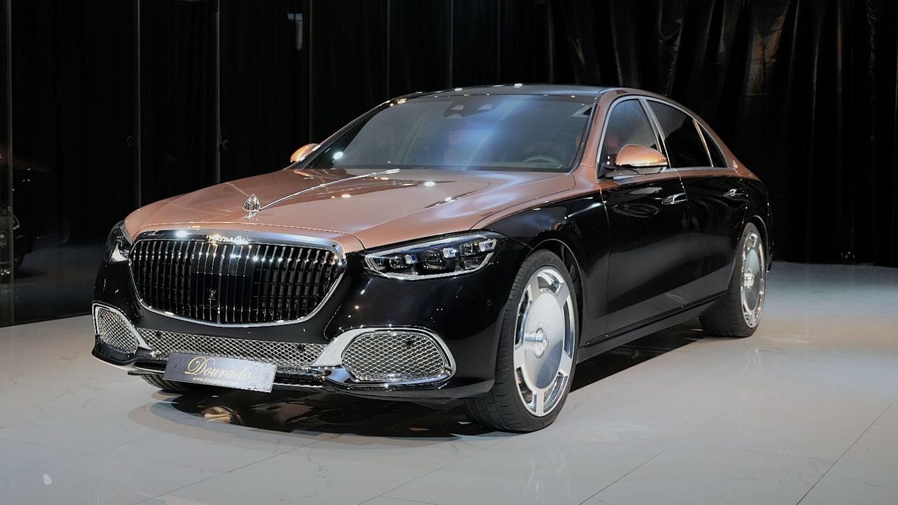 مرسيدس بنز S 580 4 MATIC LONG | NEGOTIABLE PRICE | NEW | MAYBACH KIT