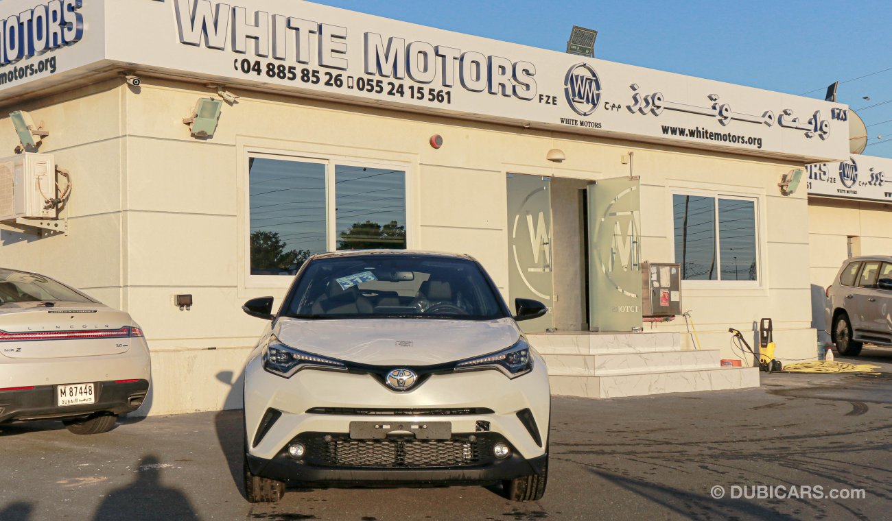 Toyota C-HR AWD