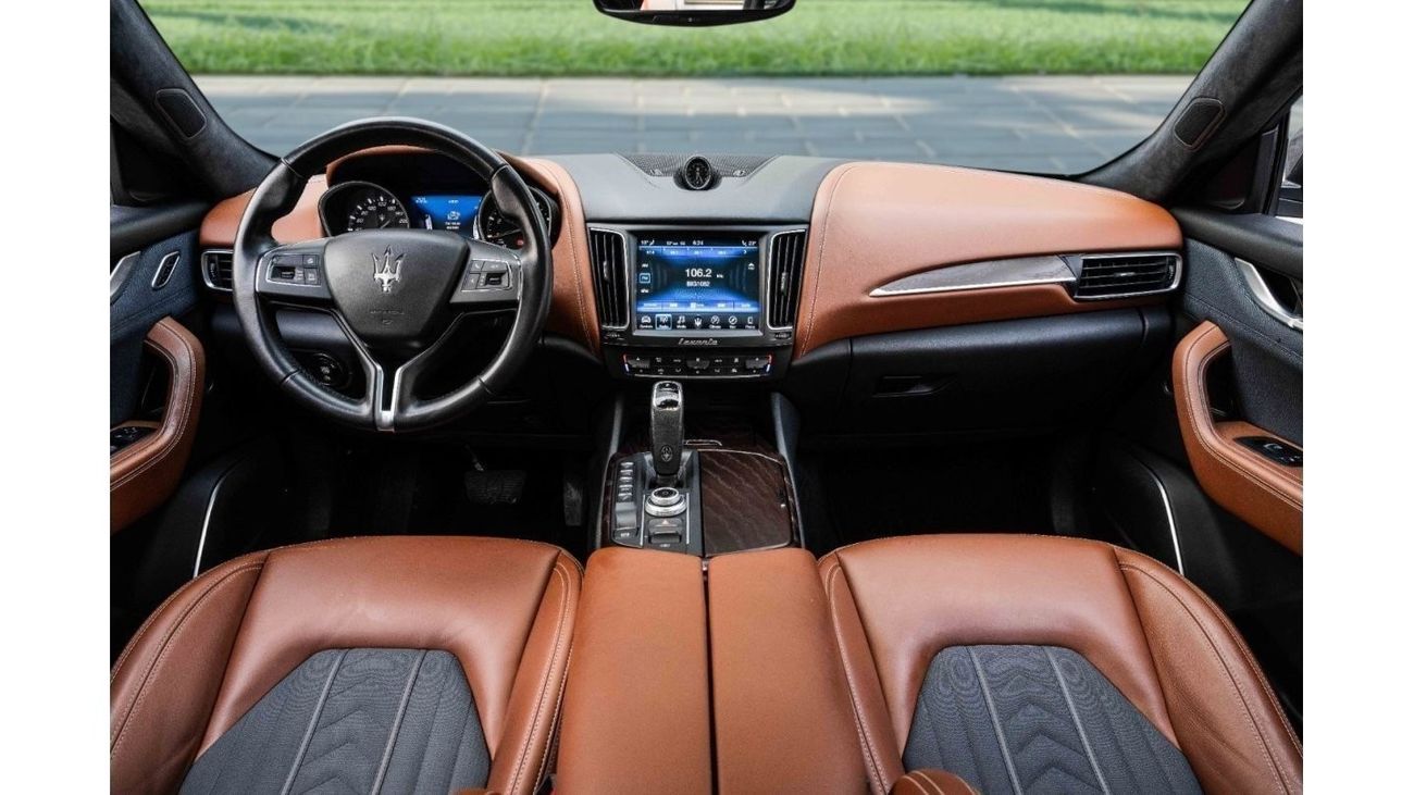 مازيراتي ليفونت Std Granlusso | 3,133 P.M  | 0% Downpayment | Excellent Condition!