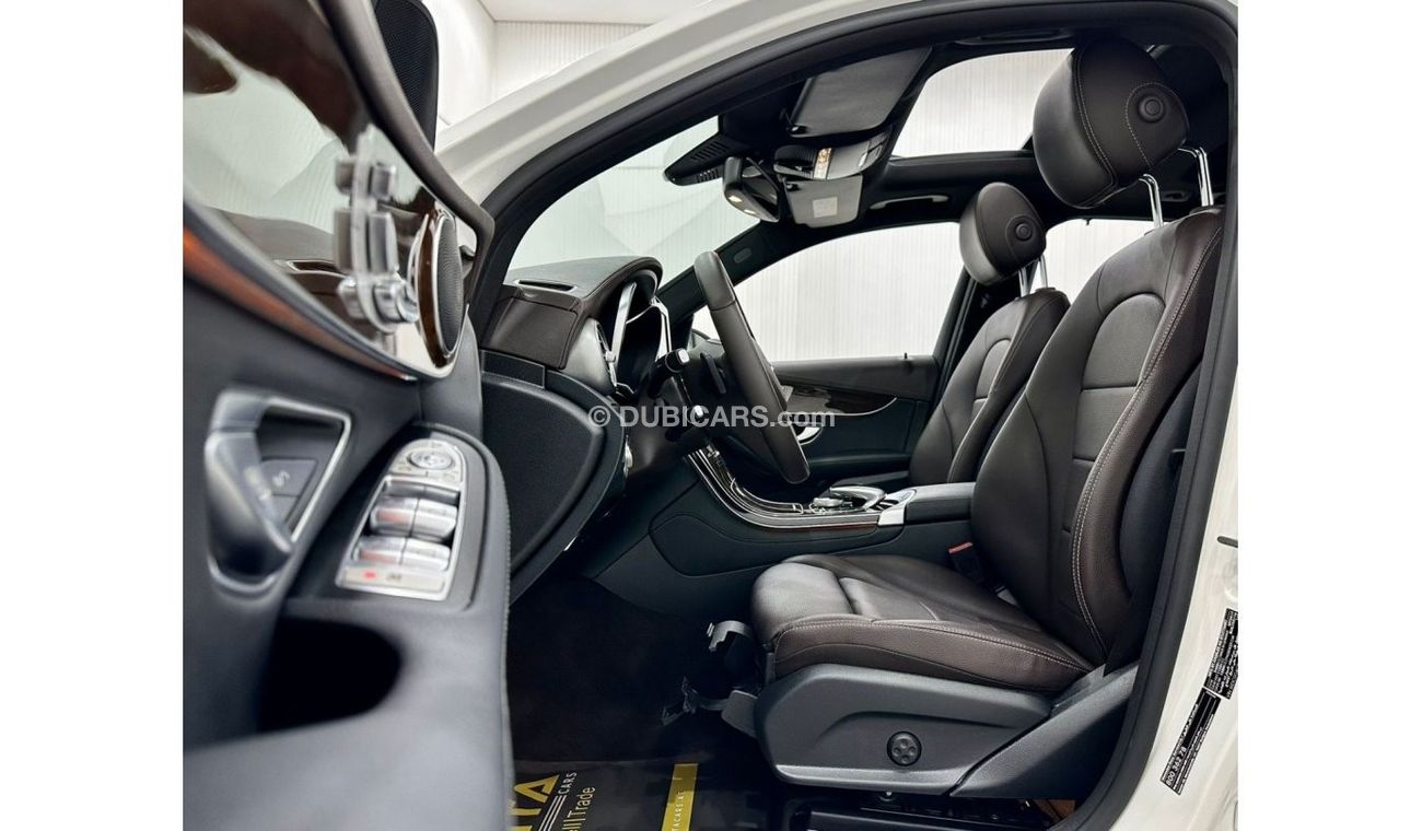 Mercedes-Benz GLC 250 Std 2017 Mercedes Benz GLC 250 4Matic, Warranty, Full Mercedes Service History, Excellent Condition,