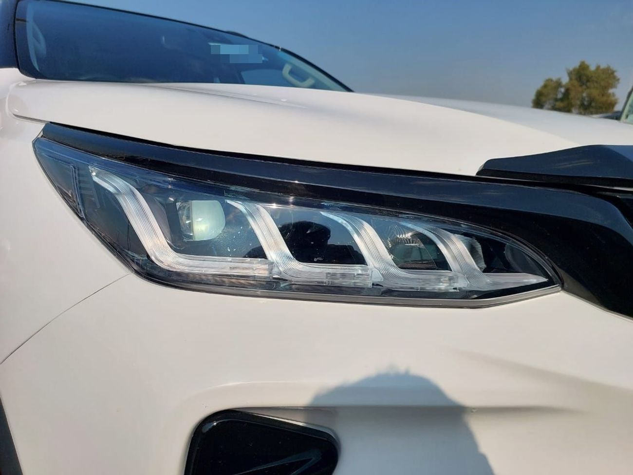 Toyota Fortuner TOYOTA FORTUNER SUV RHD 2023 MODEL 2.8 L DIESEL AUTOMATIC(PM41650)