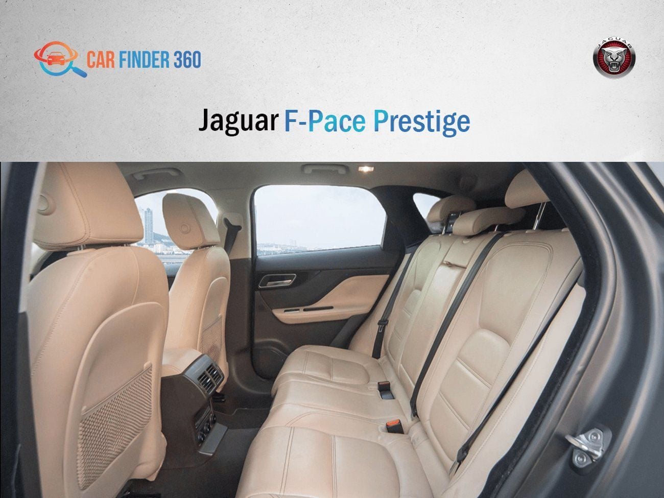 Jaguar F Pace Prestige 2.0L
