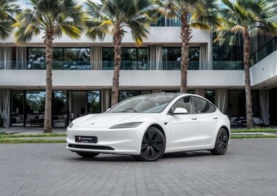 تسلا موديل 3 Standard Model 3 Standard | 2,644 P.M | 0% Downpayment | TESLA WARRANTY