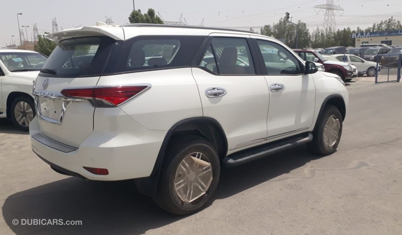 Toyota Fortuner 2.7L 2018 SPECIAL OFFER BY FORMULA AUTO  FOR EXPORT