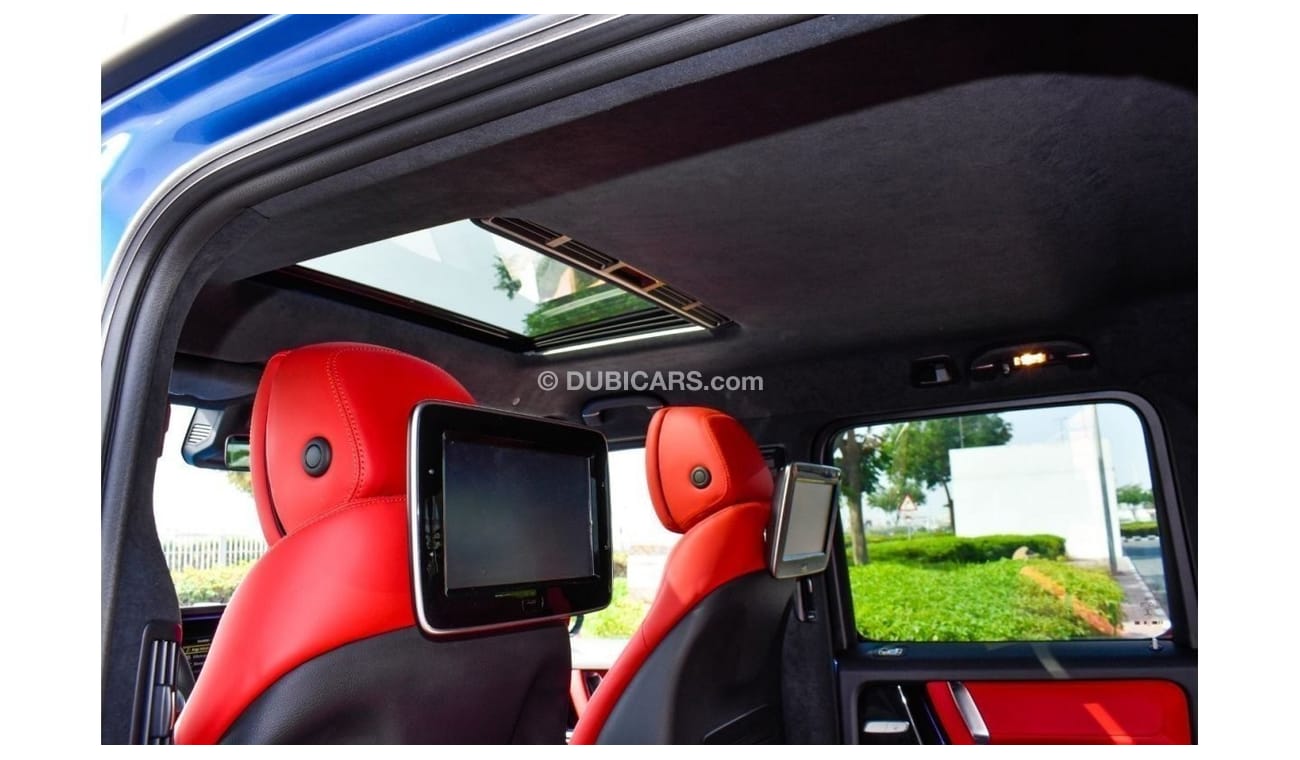 Mercedes-Benz G 63 AMG Amazing Price | Mercedes-Benz G63 AMG | Blue | V8 Biturbo | Fully Carbon | Original Screens | Night