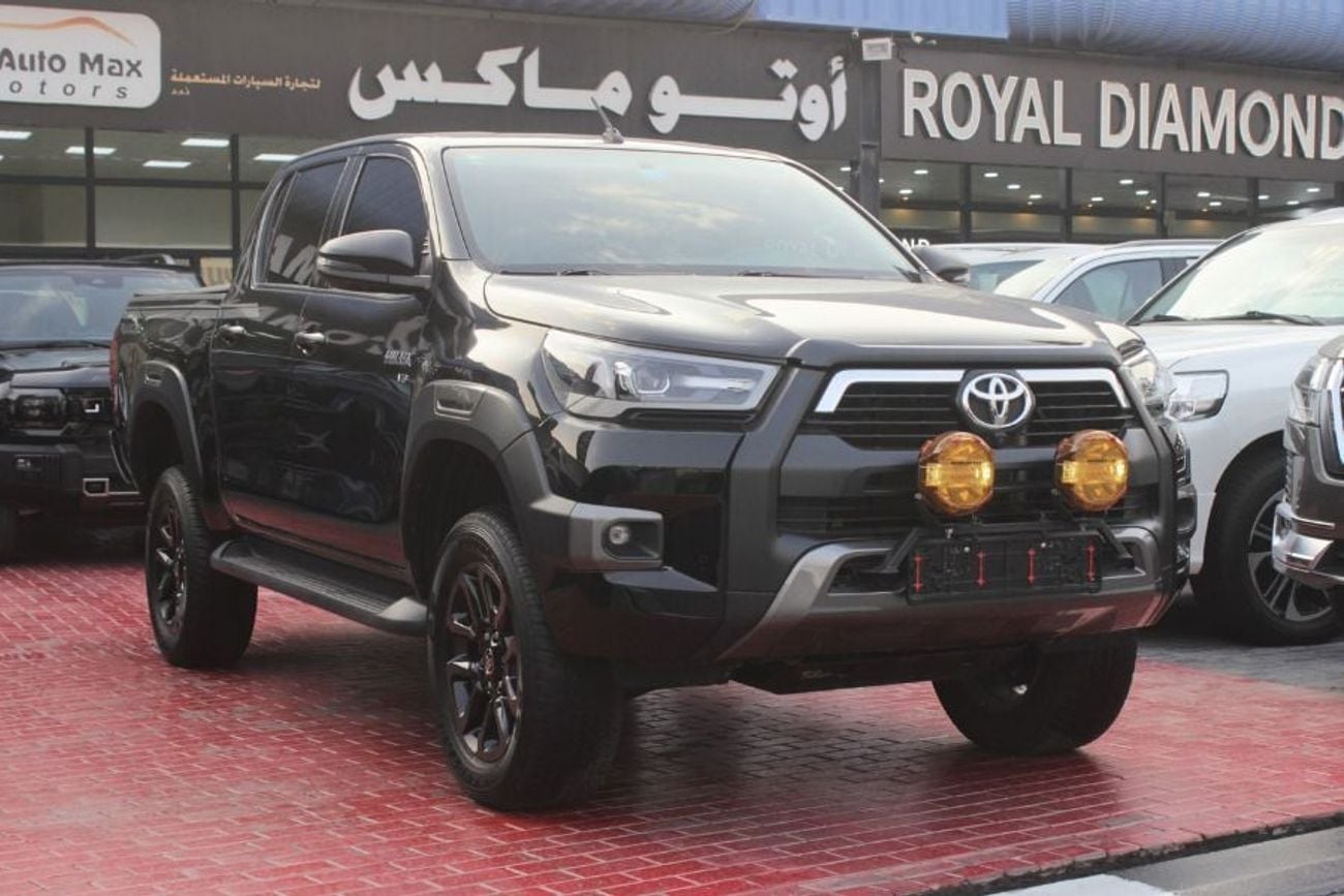 تويوتا هيلوكس ADVENTURE , UNDER WARRANTY FROM AL FUTTAIM