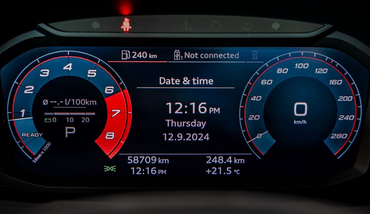 Audi Q3 35 TFSI 2020 Audi Q3 35TFSI, 1 Year Warranty, Full Service History, Low KMs, GCC