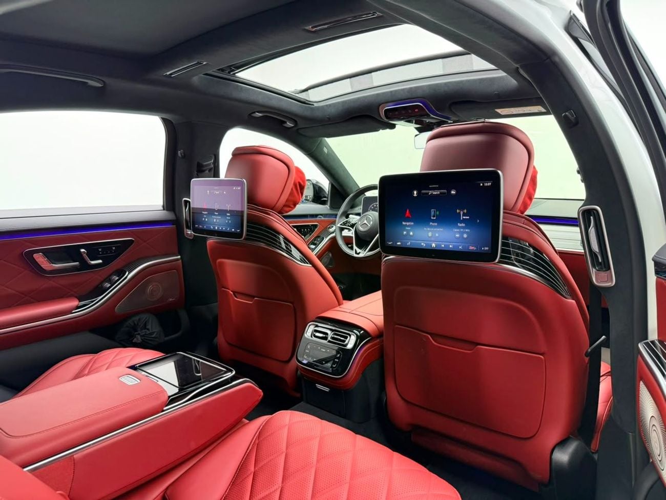 مرسيدس بنز S 500 4MATIC L DARK SERIES 2026 Mercedes Benz S500 Exclusive High, 5 Years MB Warranty, Full MB Service History, Low Km, GCC