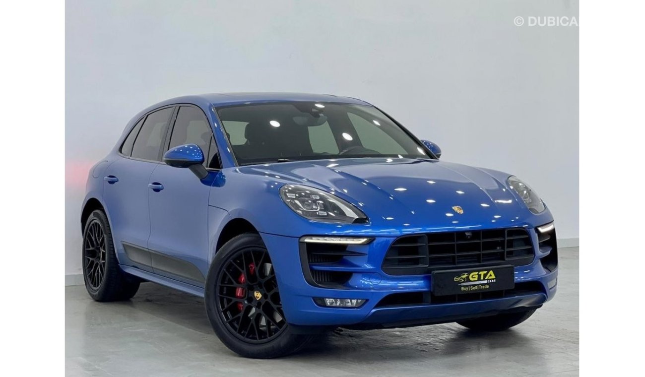 Porsche Macan GTS 2017 Porsche Macan GTS, Porsche Warranty-Full Service History-GCC.