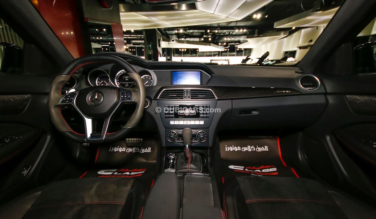 Mercedes-Benz C 63 AMG Black Series