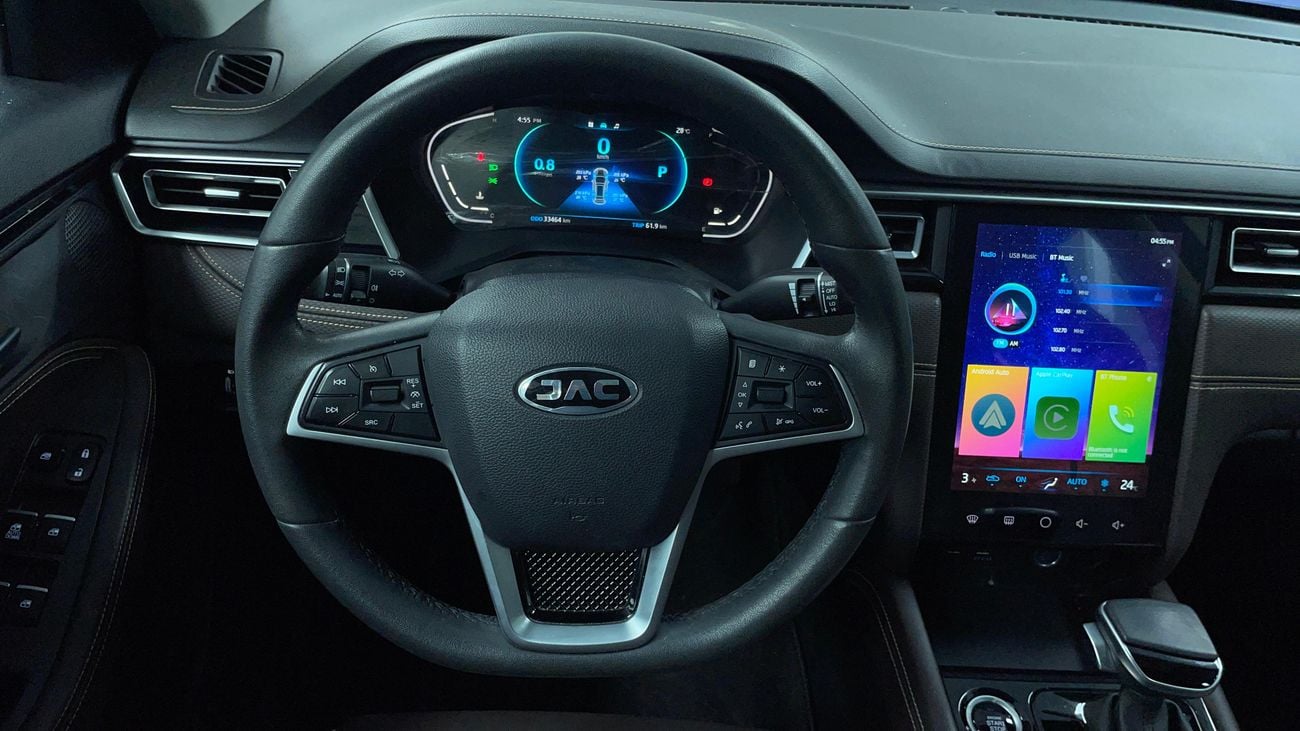 JAC J7 2023 INTELLIGENT | AED 563/Month | 0 DP | 30 Day Return | Warranty | Service History