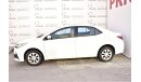 Toyota Corolla 1.6L SE 2017 GCC DEALER WARRANTY