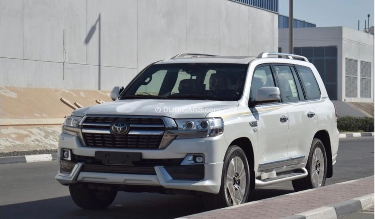 Toyota Land Cruiser Toyota Landcruiser VX.S Grand Touring 5.7L, SUV, 4WD, 5Doors, Color White, Model 2021