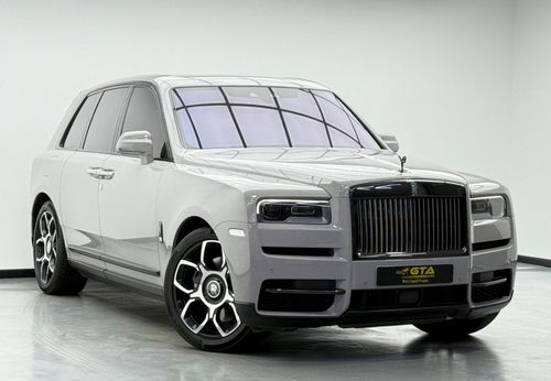 Rolls-Royce Cullinan 2022 Rolls-Royce Cullinan Black Badge, 2026 Agency Warranty & Service Contract, FSH, GCC