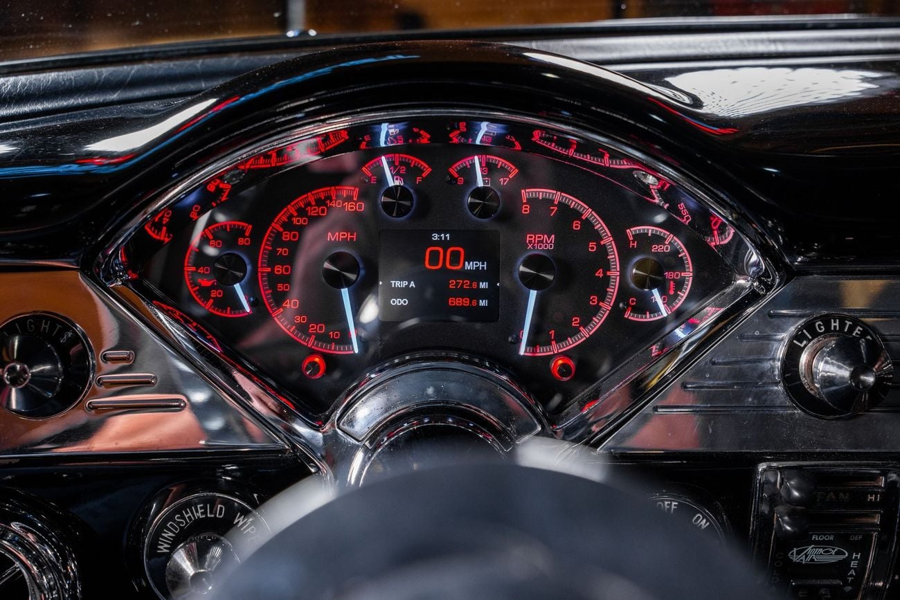 Chevrolet Bel Air LS7 w/ Tremec 6 Speed T56 Magnum Manual Transmission Pro Touring Restomod