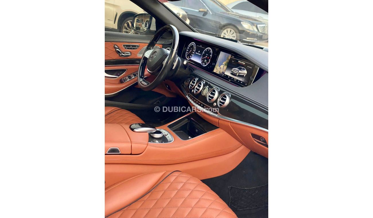 Mercedes-Benz S 550 Mercedes S550 Large Converted 2021 Model: 2015 Mileage : 126,000 K.M Price: 120,000 dirhams  Importe