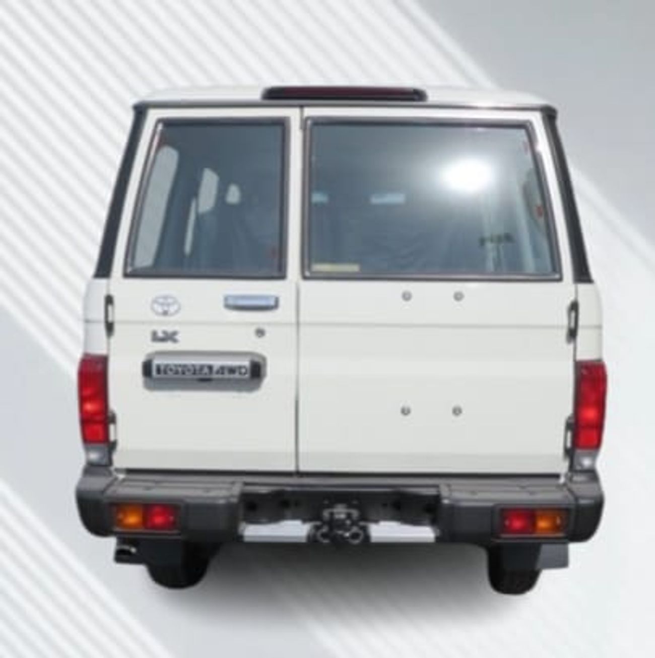 Toyota Land Cruiser 70 76 HARDTOP 5 DOOR 2.8L TURBODIESEL AUTOMATIC TRANSMISSION ( FOR RE-EXPORT ONLY )