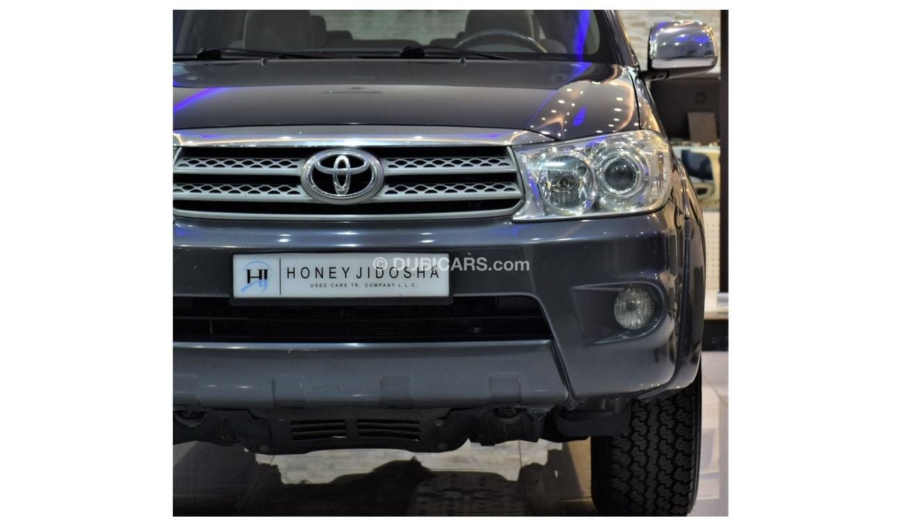 Toyota Fortuner Toyota Fortuner SR5 ( 2010 Model! ) in Grey Color! GCC Specs
