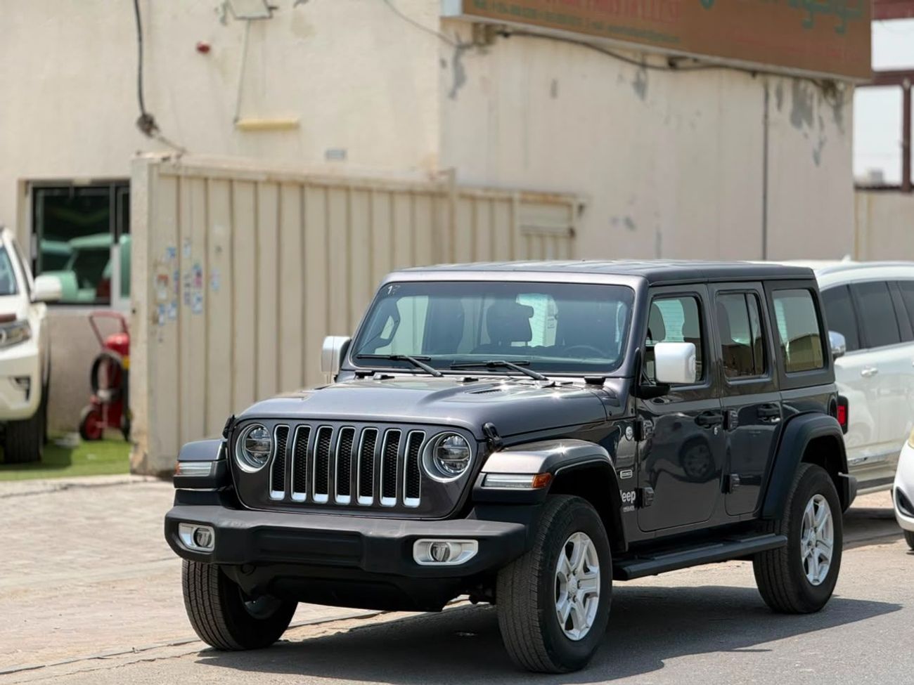 Jeep Wrangler Unlimited SAHARA 4XE