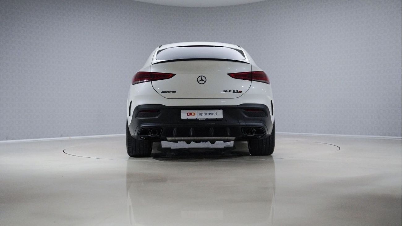 مرسيدس بنز GLE 63 S AMG Coupe - 2 Years Approved Warranty - Approved Prepared Vehicle