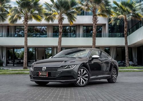 فولكس واجن ارتيون Arteon | 1,663 P.M | 0% Downpayment | SEL | Low KM | Warranty | AWD!