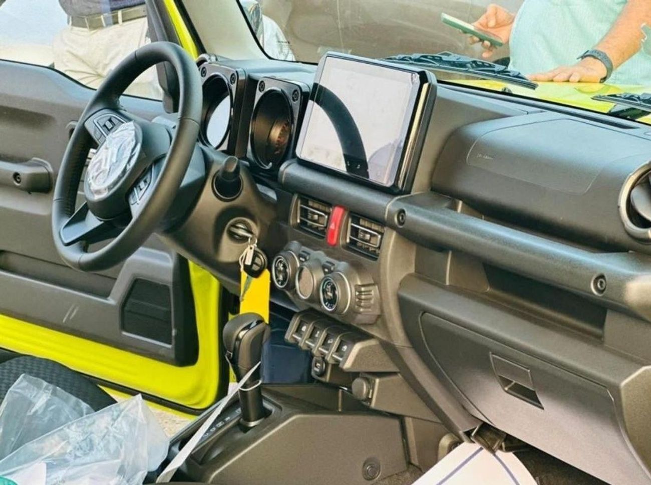 سوزوكي جيمني 1.5L PETROL 4X4 2024 GCC