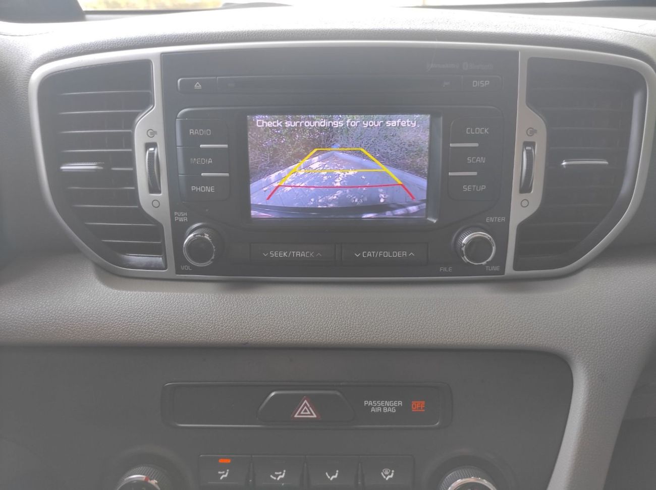 Kia Sportage EX 2.0L (165 HP) AWD Kia Sportage 2018 usa V4 2.0 AWD full automatic