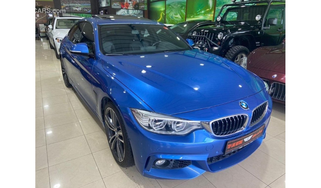 بي أم دبليو 435 i