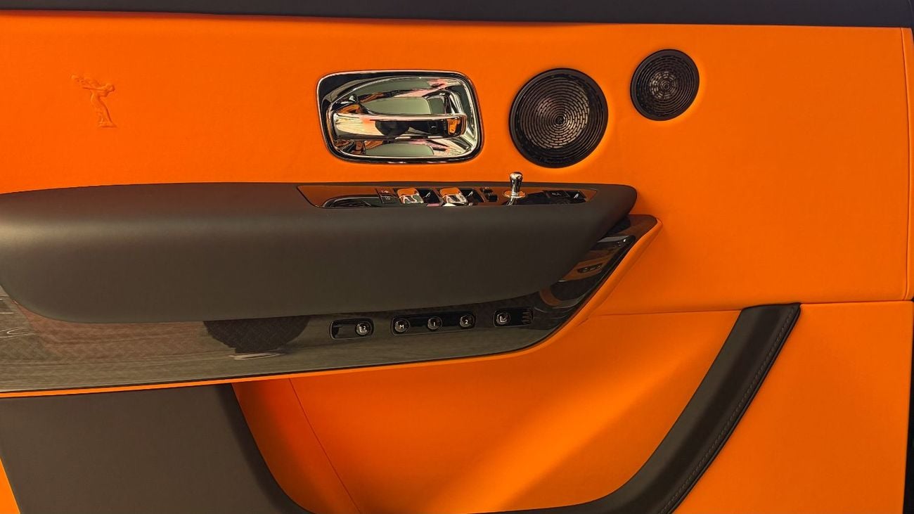 Rolls-Royce Cullinan Rolls-Royce Cullinan Black Badge – 2025