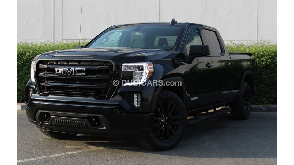 Used GMC Sierra Elevation Black Edition V8 5.3 L 2021 for sale in Dubai